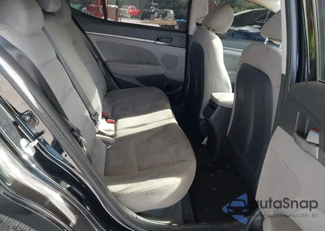 2017 Hyundai Elantra Se from USA, damaged, VIN 5NPD84LF4HH196587